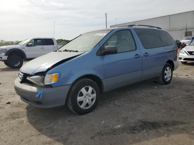  Salvage Toyota Sienna
