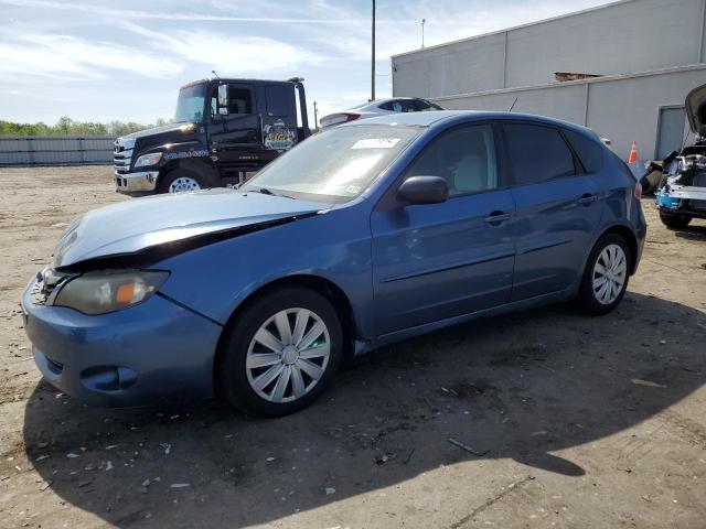  Salvage Subaru Impreza