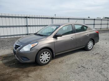  Salvage Nissan Versa
