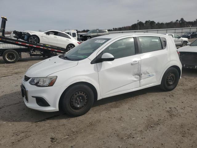  Salvage Chevrolet Sonic