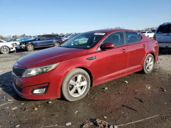  Salvage Kia Optima