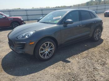  Salvage Porsche Macan