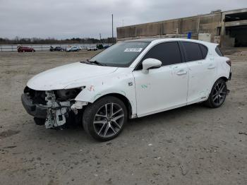  Salvage Lexus Ct