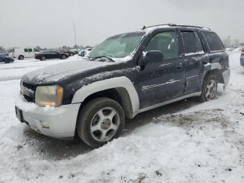  Salvage Chevrolet Trailblazer