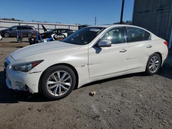  Salvage INFINITI Q50