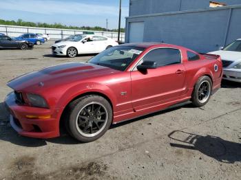  Salvage Ford Mustang