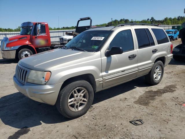  Salvage Jeep Grand Cherokee
