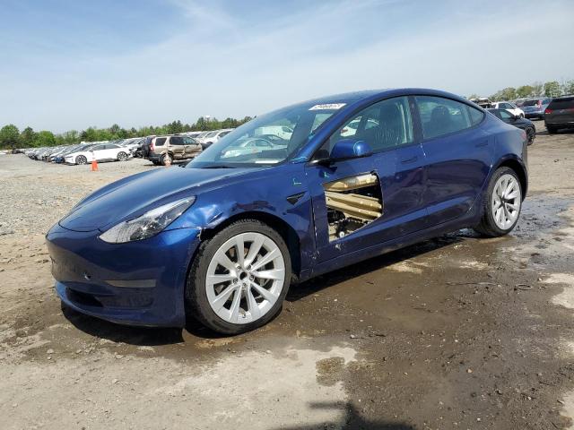  Salvage Tesla Model 3
