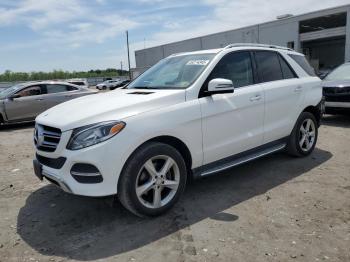  Salvage Mercedes-Benz GLE
