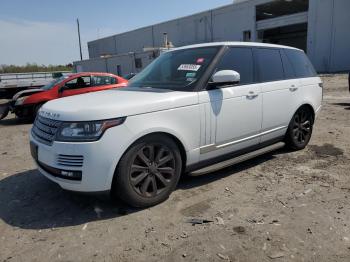  Salvage Land Rover Range Rover
