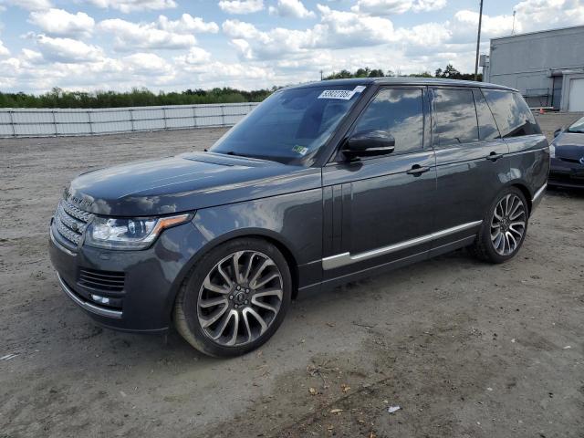  Salvage Land Rover Range Rover