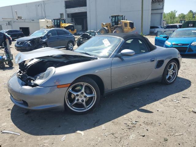  Salvage Porsche Boxster