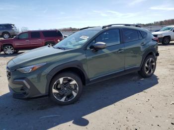  Salvage Subaru Crosstrek