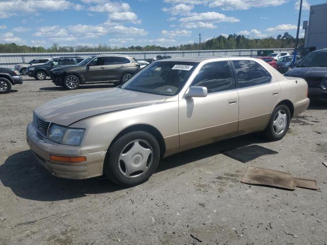  Salvage Lexus LS