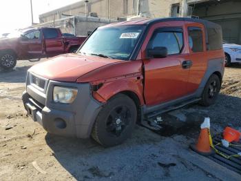  Salvage Honda Element