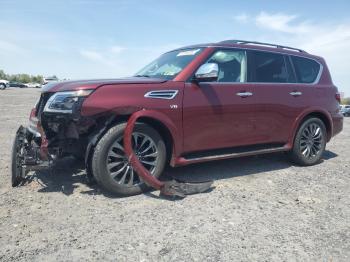  Salvage Nissan Armada