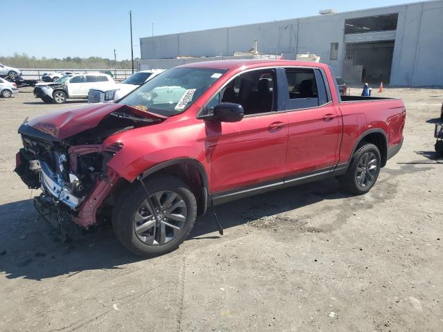  Salvage Honda Ridgeline