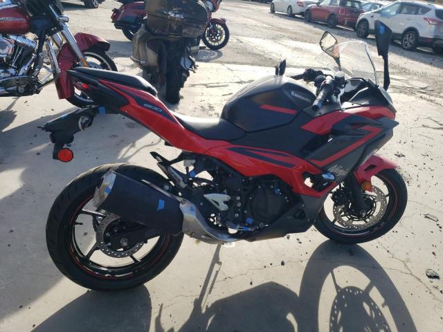  Salvage Kawasaki Ex500 A
