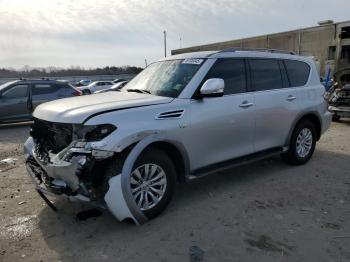  Salvage Nissan Armada