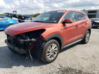  Salvage Hyundai TUCSON
