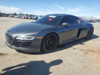 Salvage Audi R8