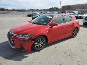  Salvage Lexus Ct