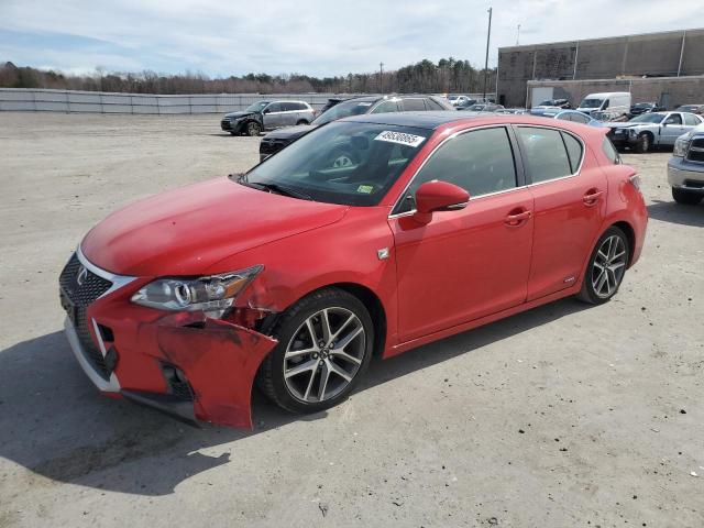  Salvage Lexus Ct
