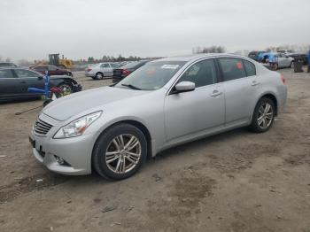  Salvage INFINITI G37