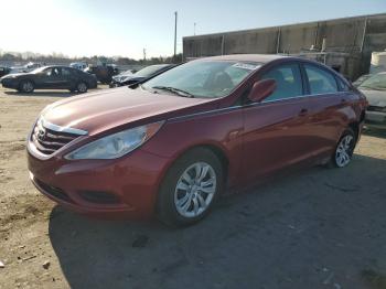  Salvage Hyundai SONATA