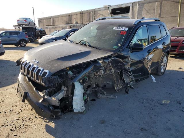 Salvage Jeep Cherokee