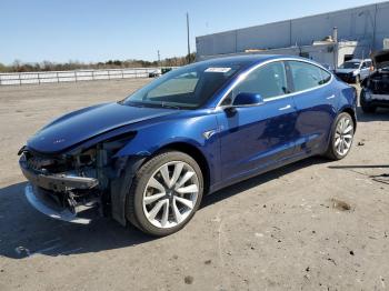  Salvage Tesla Model 3