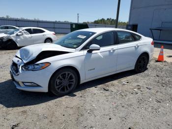  Salvage Ford Fusion