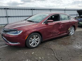  Salvage Chrysler 200