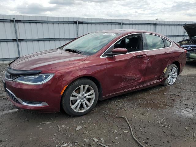  Salvage Chrysler 200