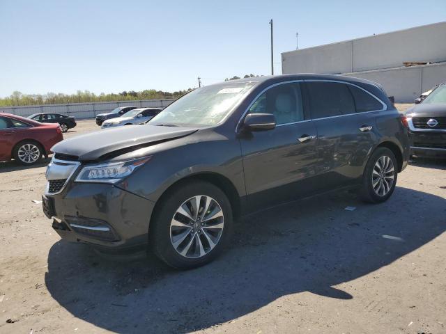  Salvage Acura MDX
