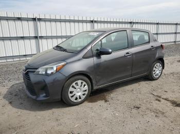  Salvage Toyota Yaris