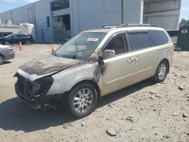  Salvage Kia Sedona