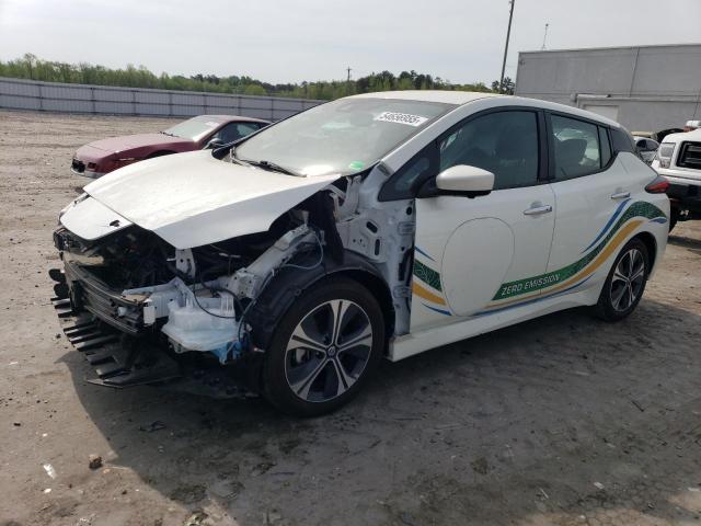  Salvage Nissan LEAF