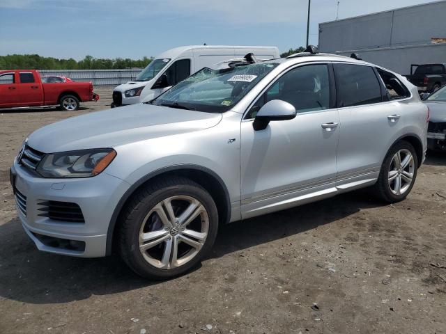  Salvage Volkswagen Touareg