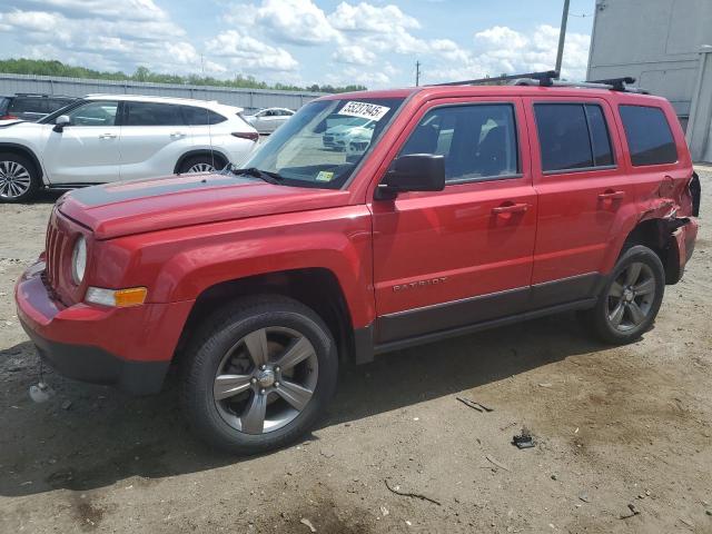  Salvage Jeep Patriot