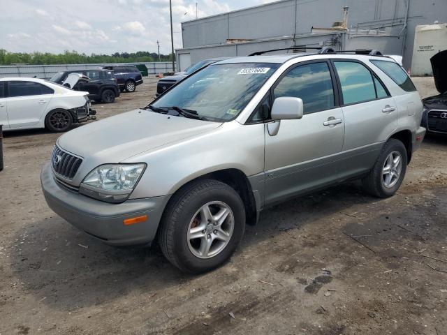  Salvage Lexus RX