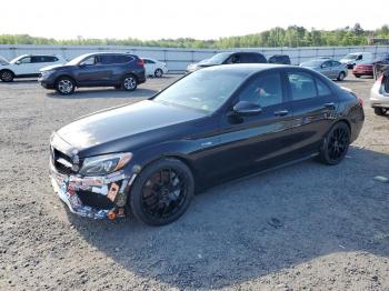  Salvage Mercedes-Benz C-Class