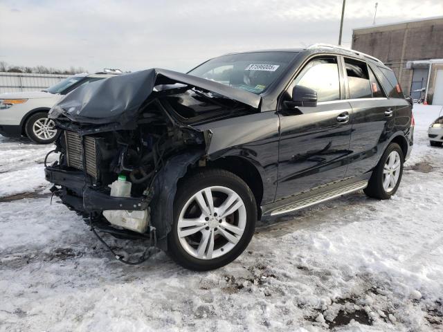  Salvage Mercedes-Benz M-Class