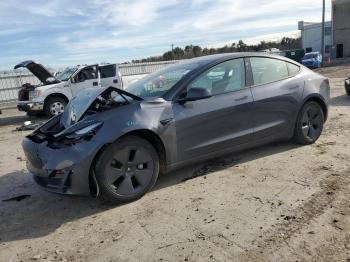  Salvage Tesla Model 3
