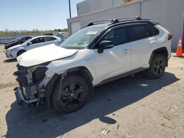  Salvage Toyota RAV4