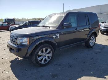  Salvage Land Rover LR4