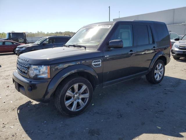  Salvage Land Rover LR4