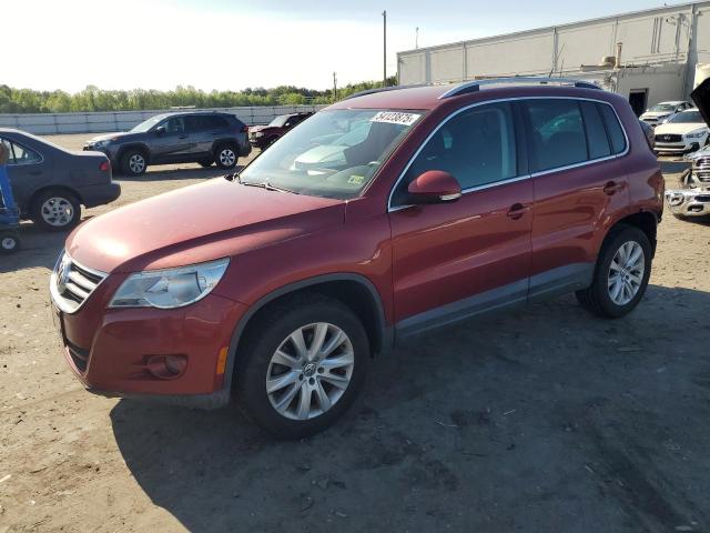  Salvage Volkswagen Tiguan
