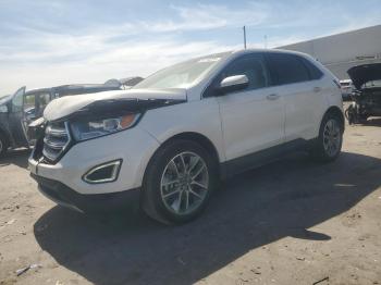  Salvage Ford Edge