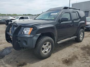  Salvage Nissan Xterra